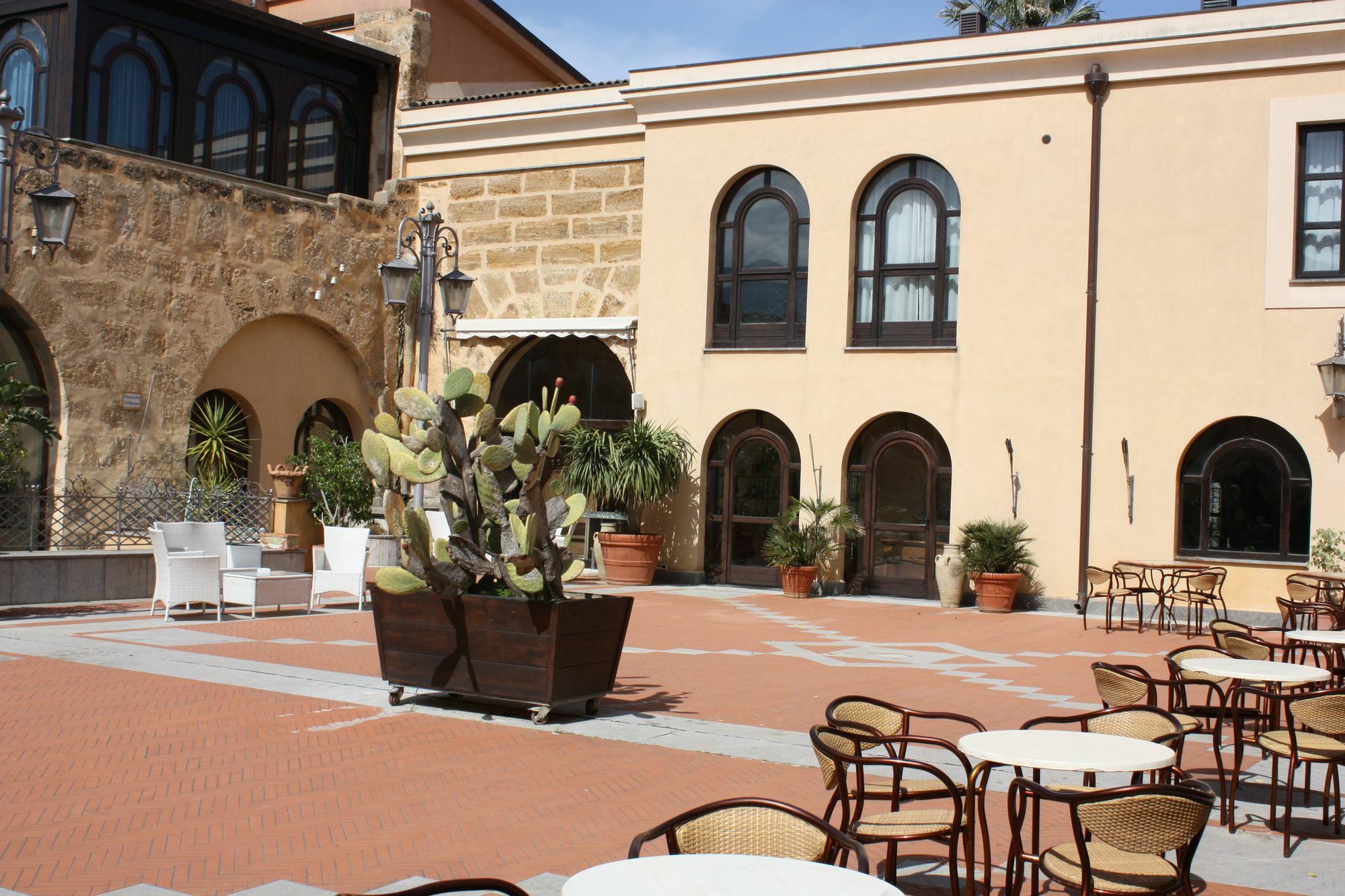 Baglio Conca D'Oro Hotel มอนเรอาเล ภายนอก รูปภาพ